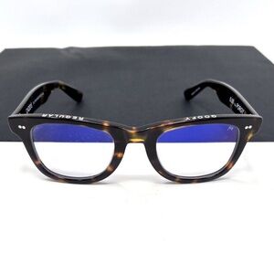 CADDIS porgy frq BLUE LIGHT READING GLASSES tortoise 2.75 NWT